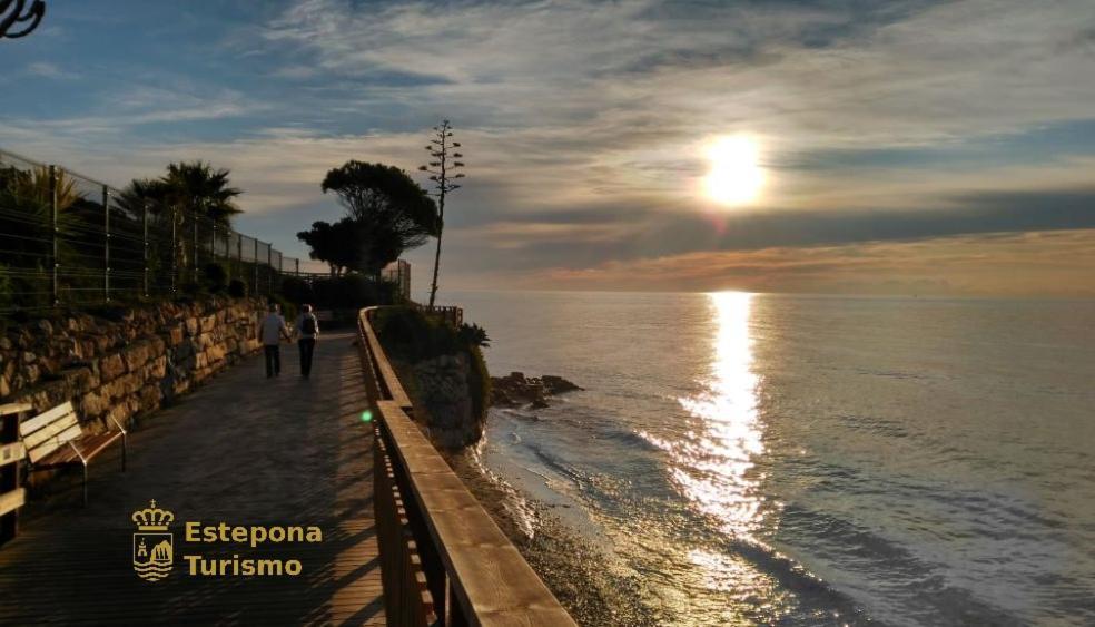 Encantadora Casa En El Corazon De Estepona Ngoại thất bức ảnh