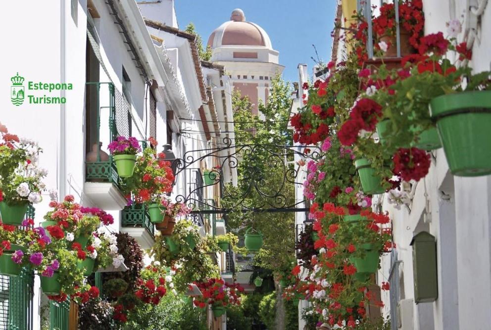 Encantadora Casa En El Corazon De Estepona Ngoại thất bức ảnh