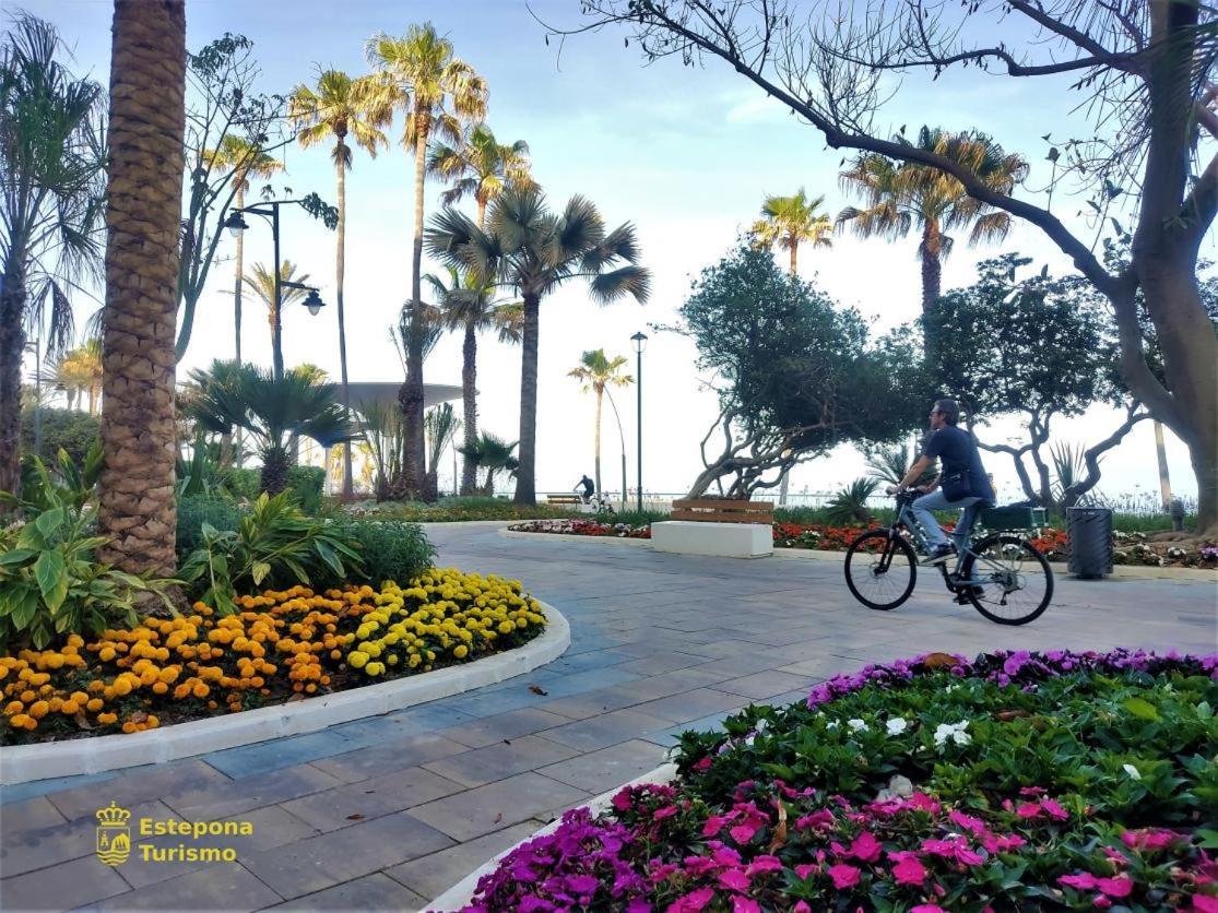Encantadora Casa En El Corazon De Estepona Ngoại thất bức ảnh